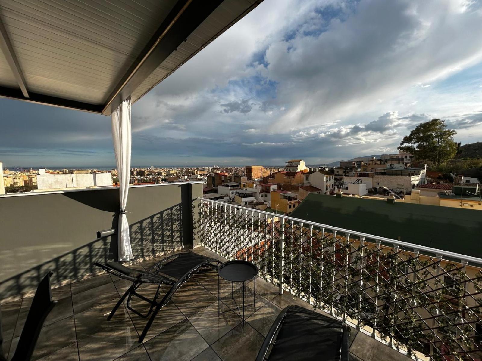 Villa Corazon Urbano Málaga Exterior foto